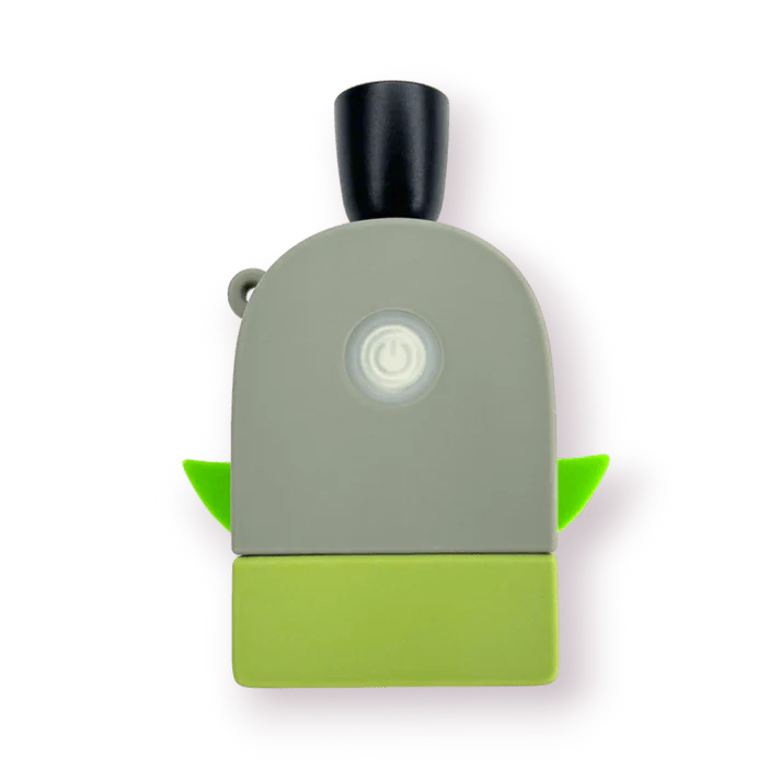 Green Monster Twist-On Battery with Flashlight - Image 3