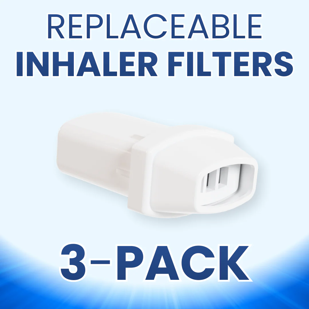 Inhaler 3-PACK Replaceable Filters