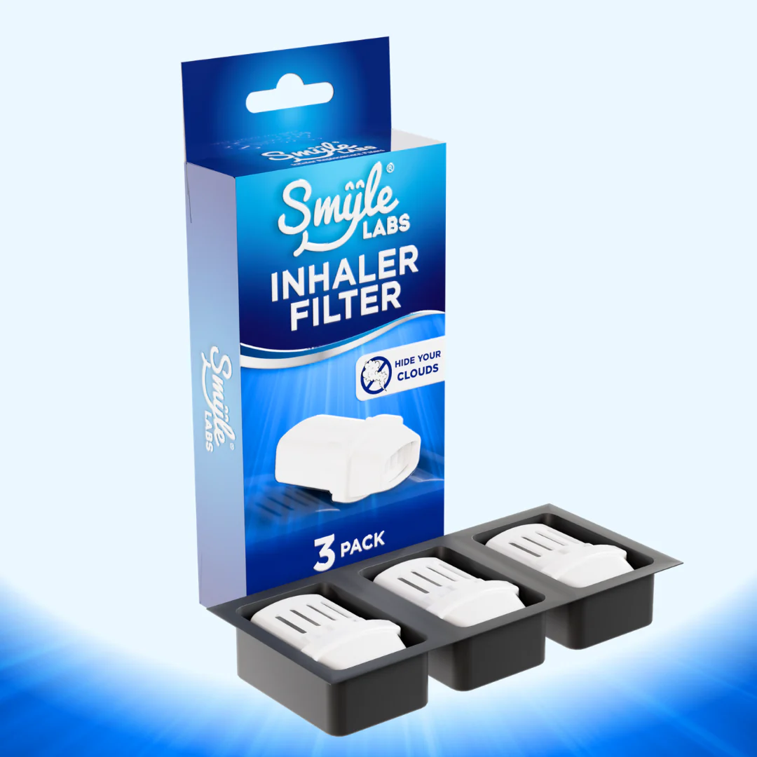 Inhaler 3-PACK Replaceable Filters - Image 2