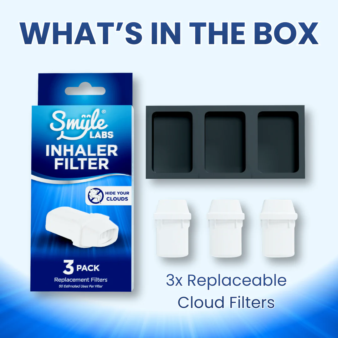 Inhaler 3-PACK Replaceable Filters - Image 4