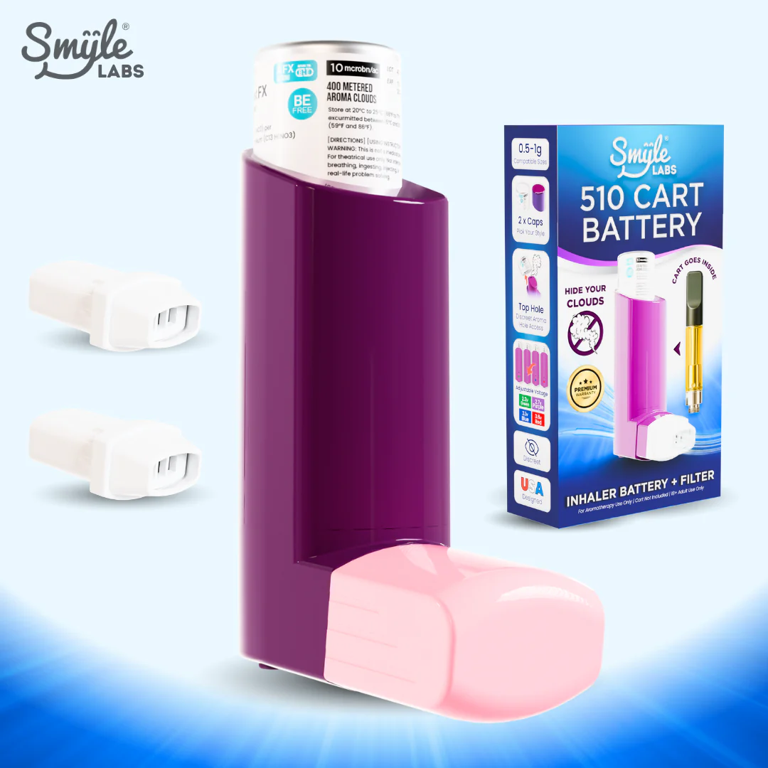 Inhaler 510 Cart Battery + Cloud Filters - Image 10