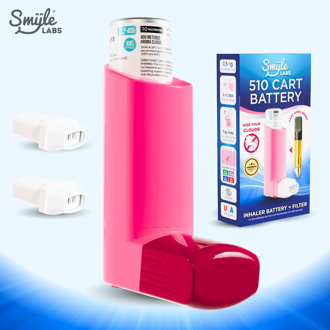 Inhaler 510 Cart Battery + Cloud Filters - Image 13