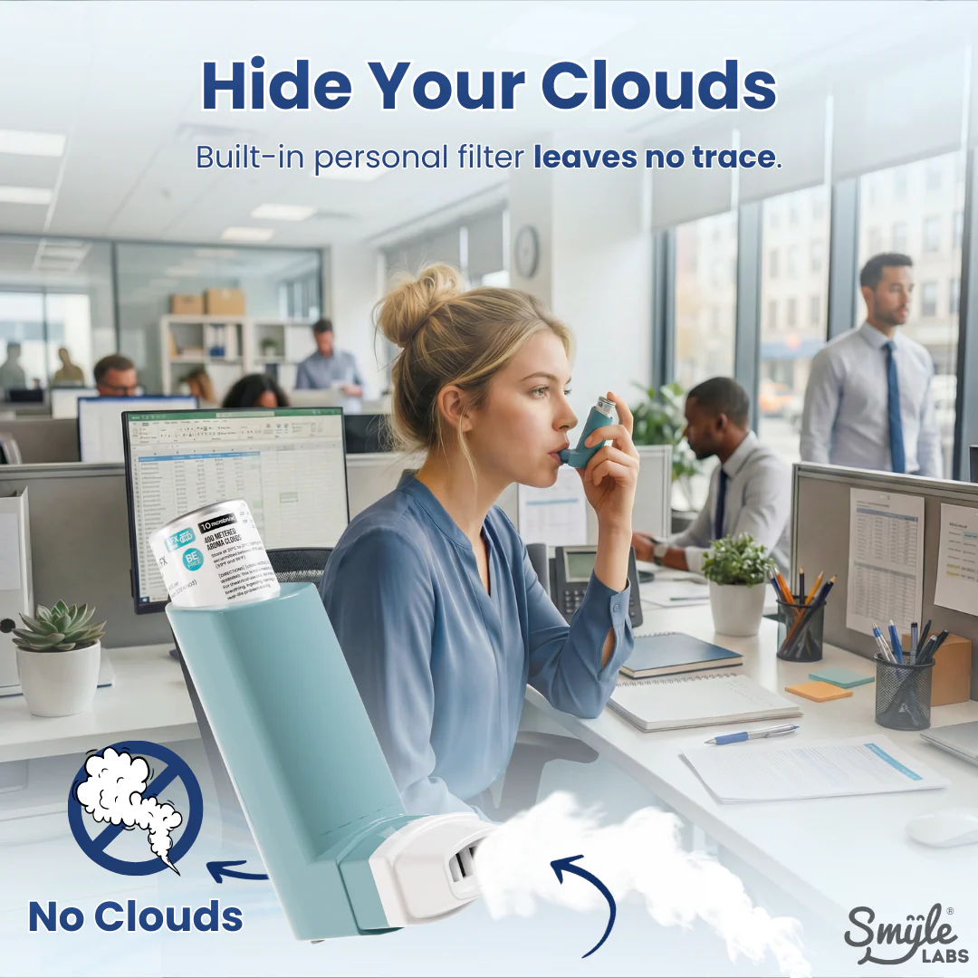 Inhaler 510 Cart Battery + Cloud Filters - Image 2