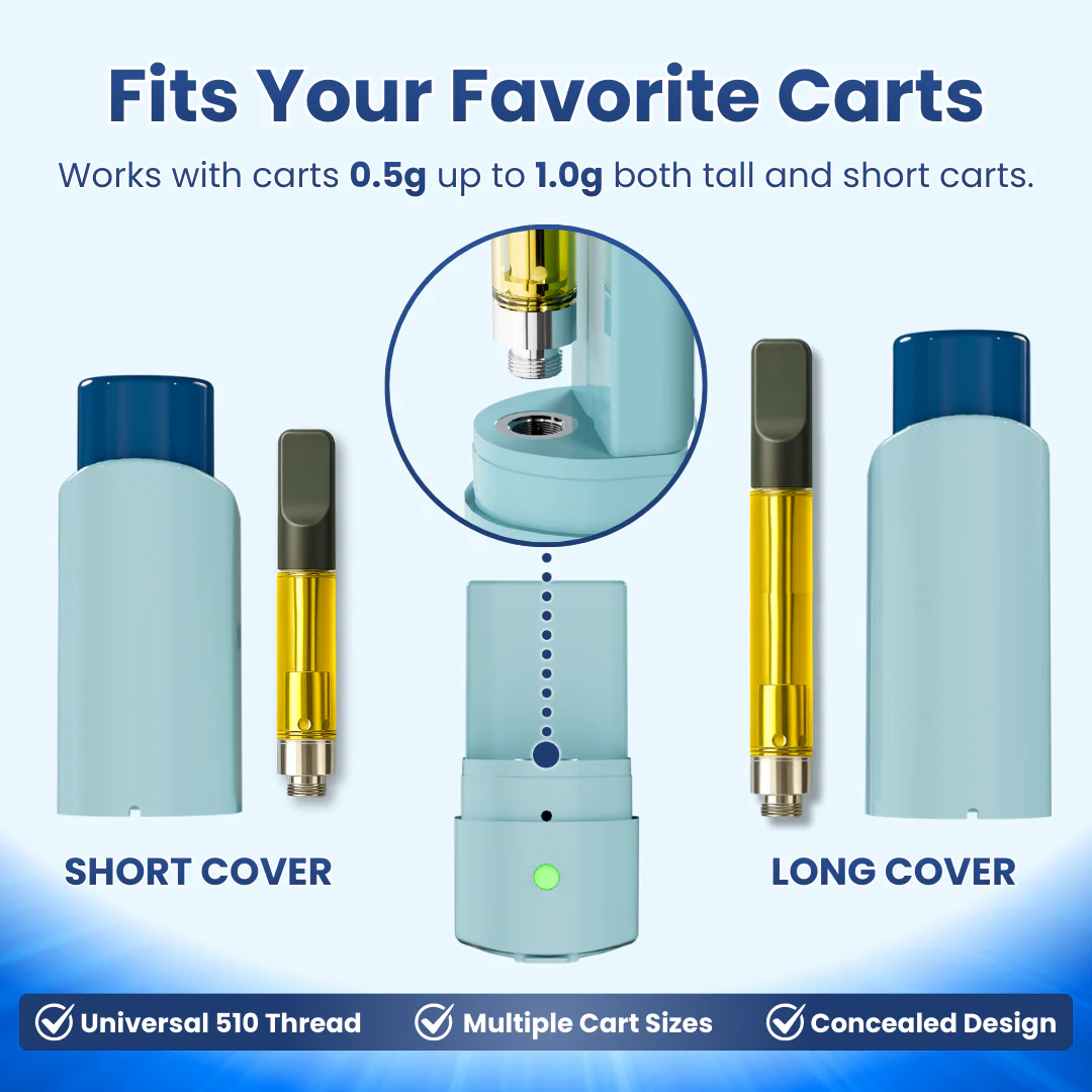 Inhaler 510 Cart Battery + Cloud Filters - Image 5