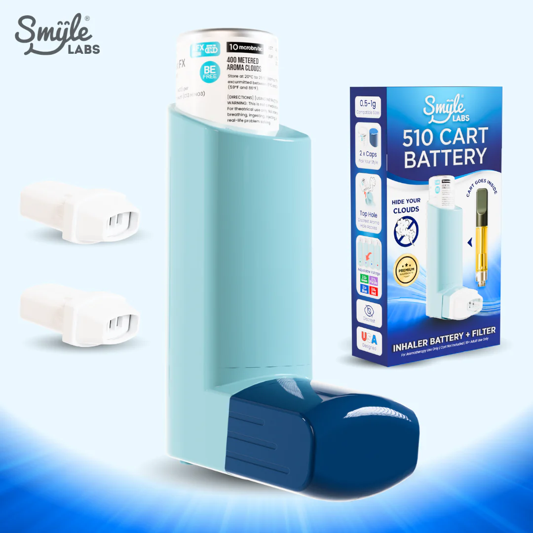 Inhaler 510 Cart Battery + Cloud Filters - Image 9