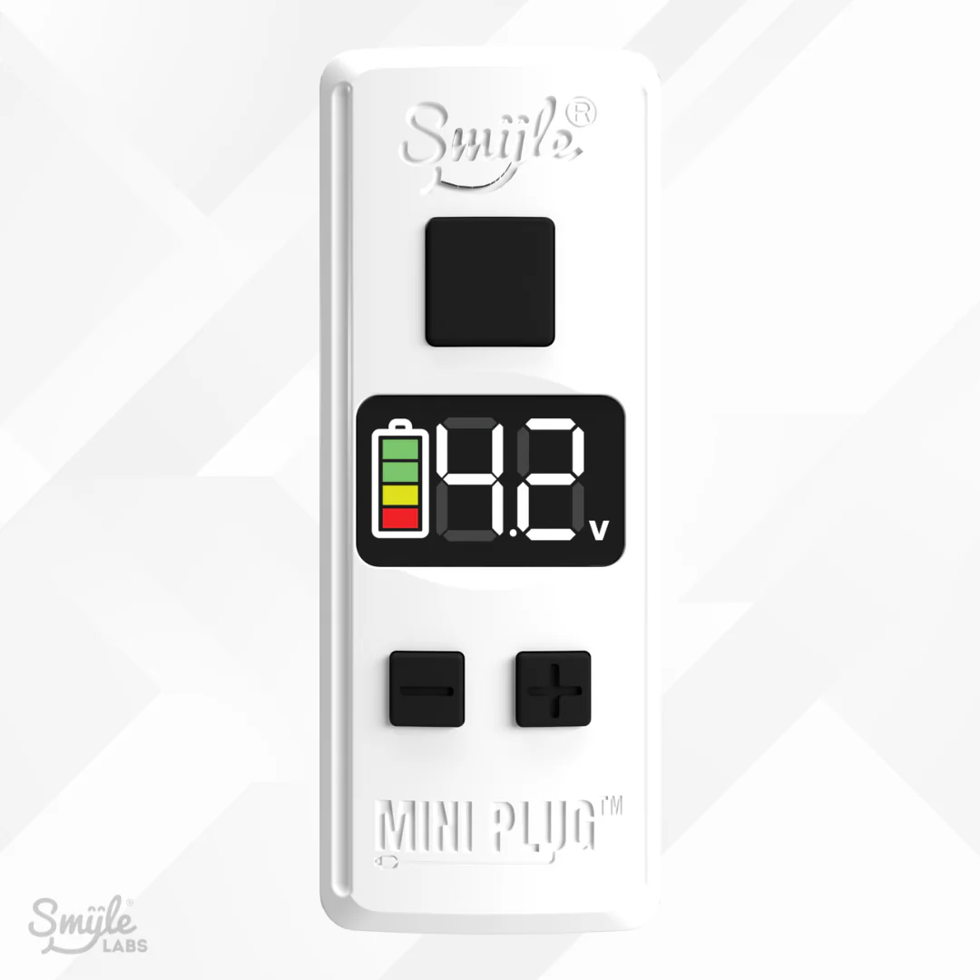 Mini Plug 510 Cart Battery with Built-in USB-C Cable, Adjustable Voltage, LED Display - Image 11