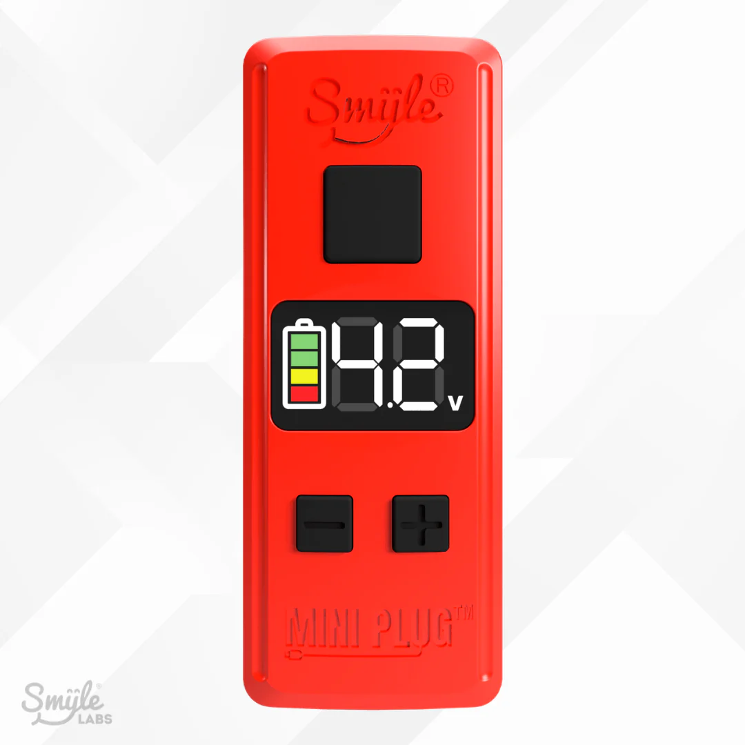 Mini Plug 510 Cart Battery with Built-in USB-C Cable, Adjustable Voltage, LED Display - Image 12