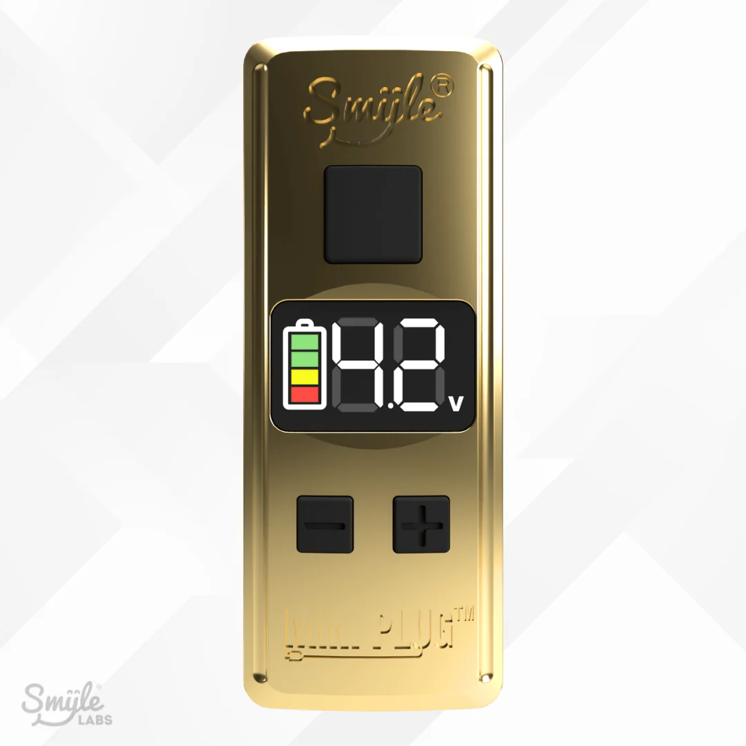 Mini Plug 510 Cart Battery with Built-in USB-C Cable, Adjustable Voltage, LED Display - Image 13