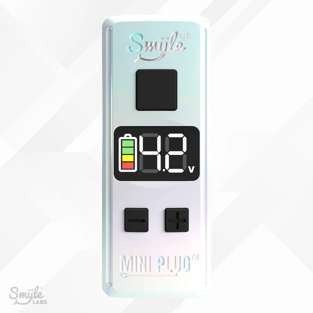 Mini Plug 510 Cart Battery with Built-in USB-C Cable, Adjustable Voltage, LED Display - Image 14