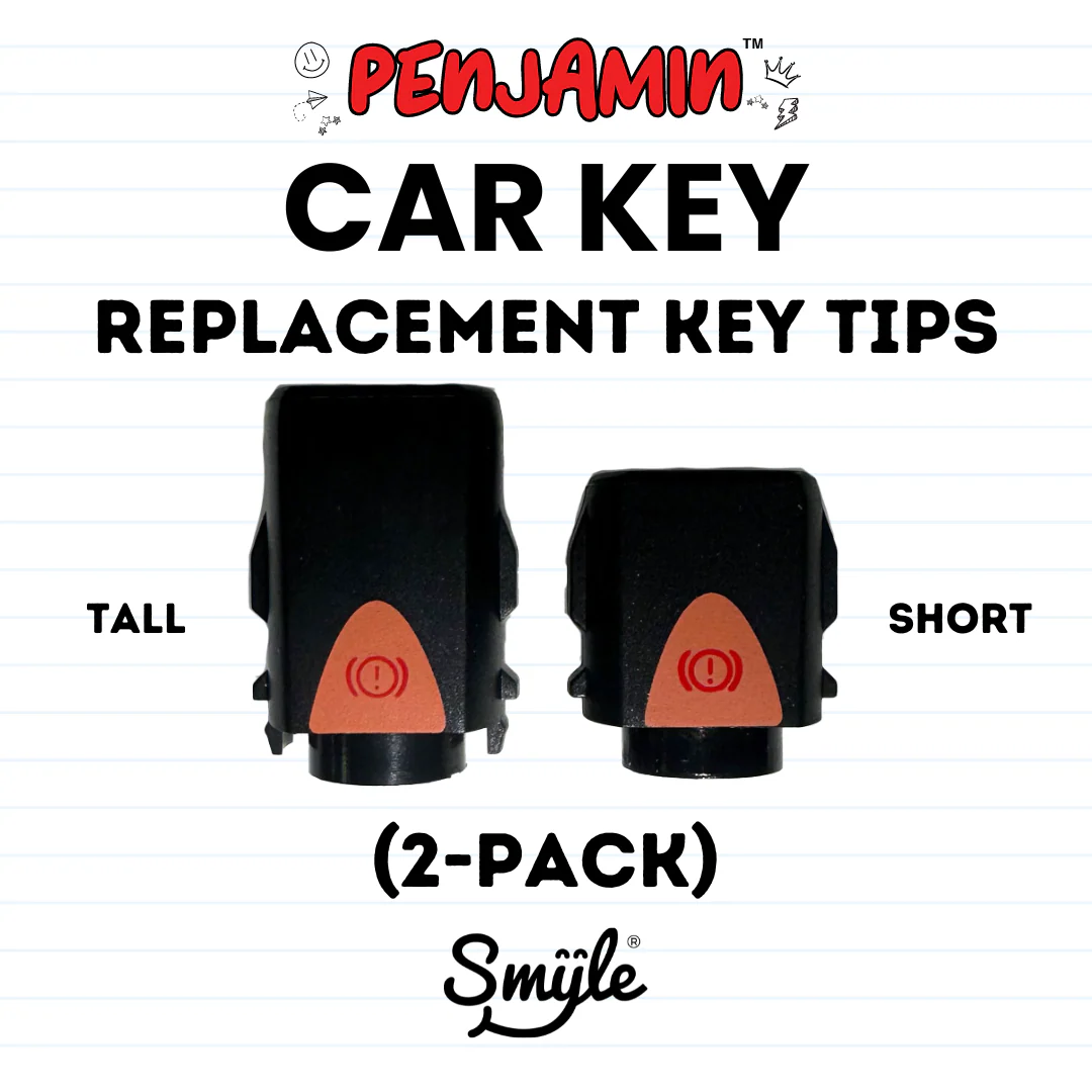 Penjamin Car Key Tip Replacement (2 Pack) - Image 2
