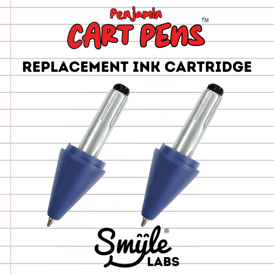 Penjamin Cart Pen Ink Replacement (2 Pack) - Image 2