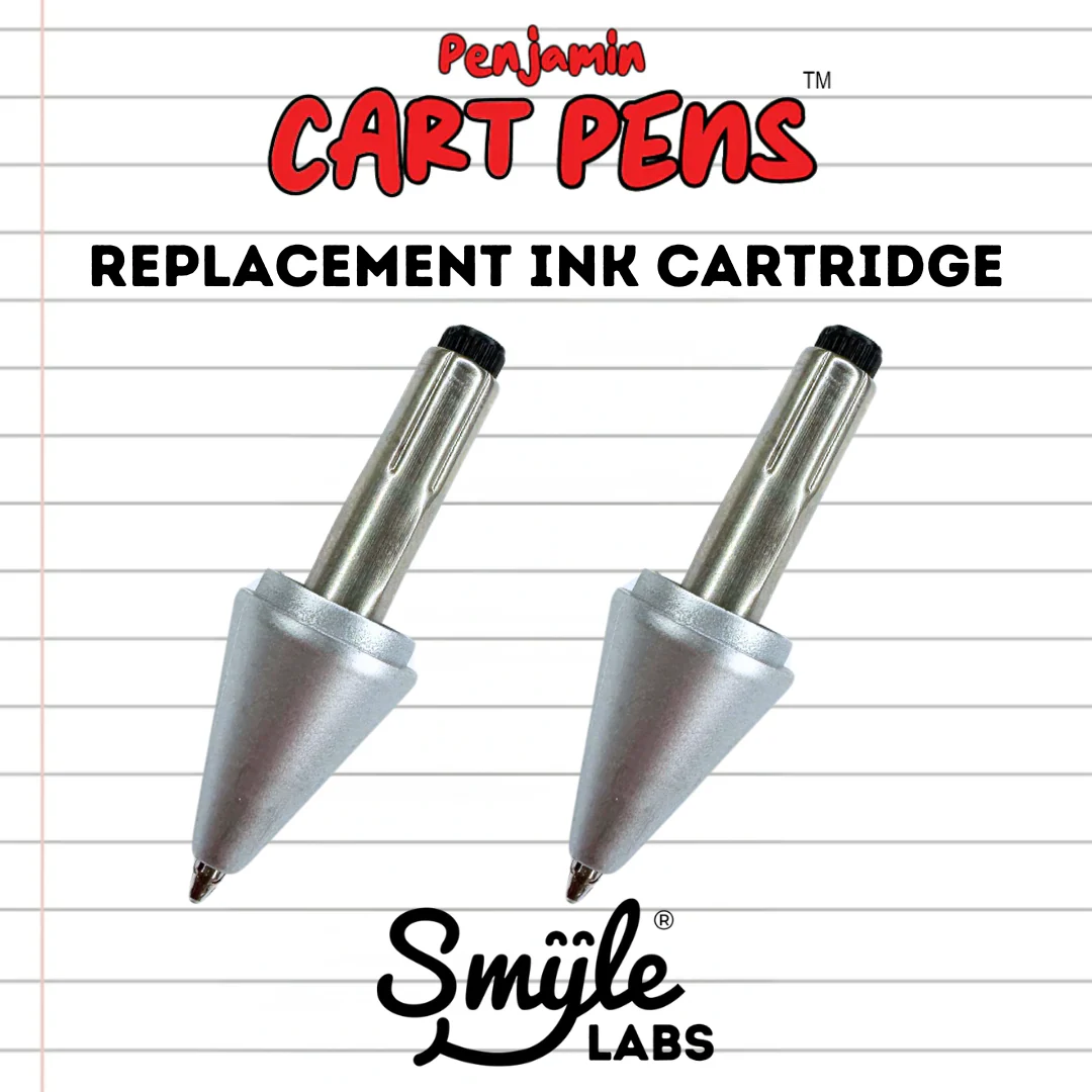 Penjamin Cart Pen Ink Replacement (2 Pack) - Image 6