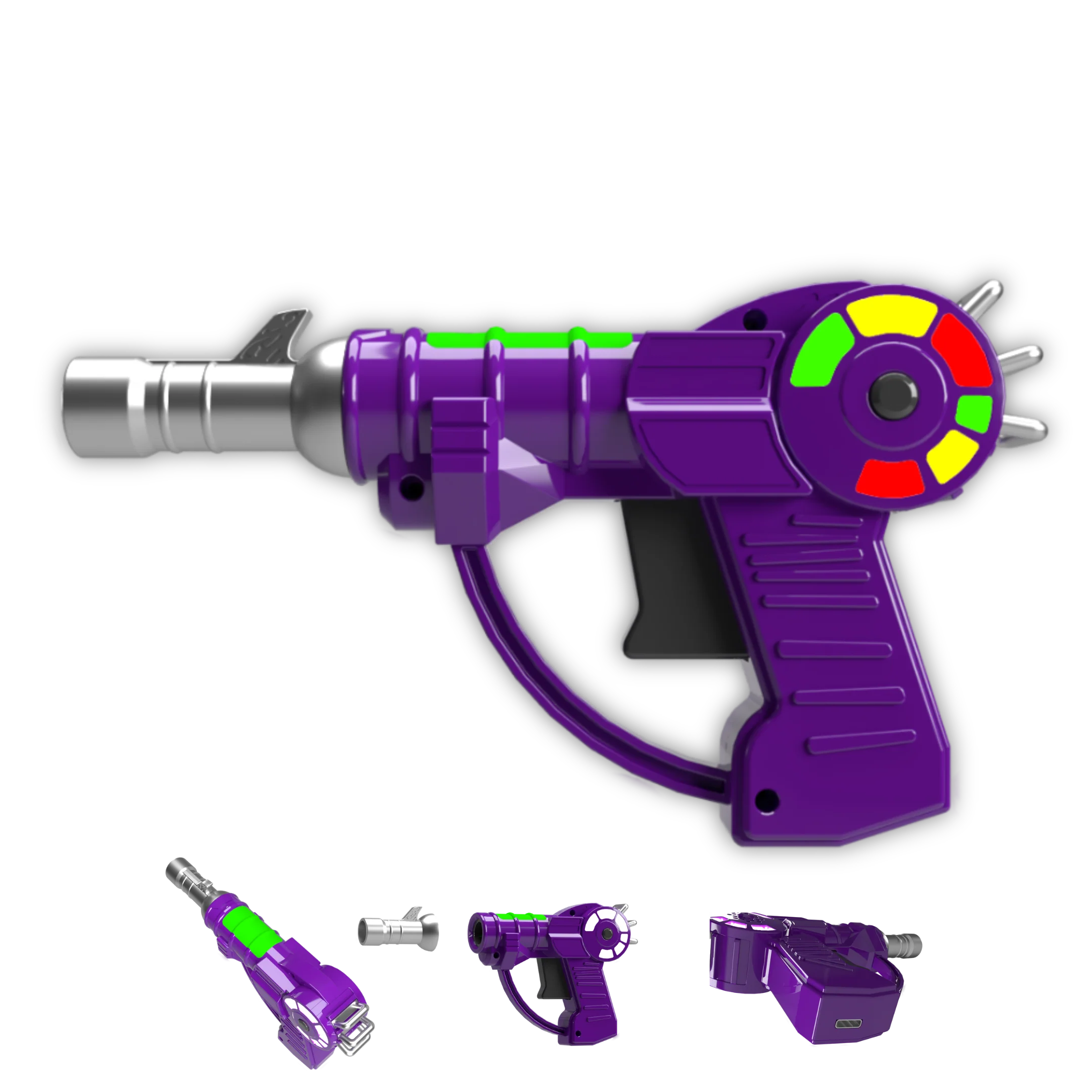 Raygun Penjamin Battery with Lights and Sound - Image 7