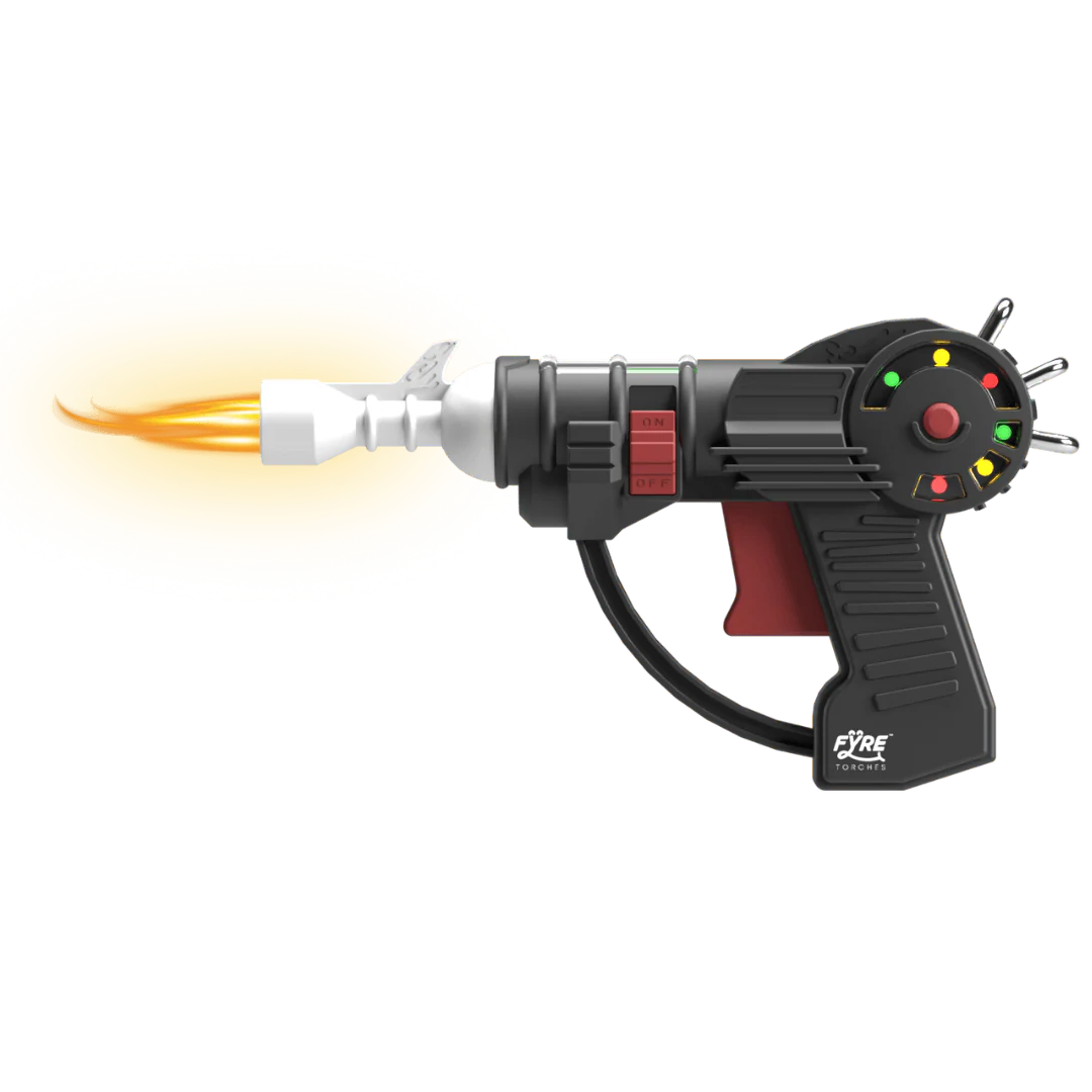 Refillable Raygun Mini Kitchen Torch With Lights + Sound - Image 4