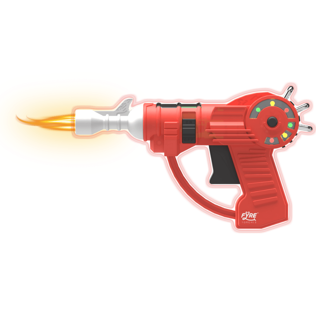 Refillable Raygun Mini Kitchen Torch With Lights + Sound - Image 5