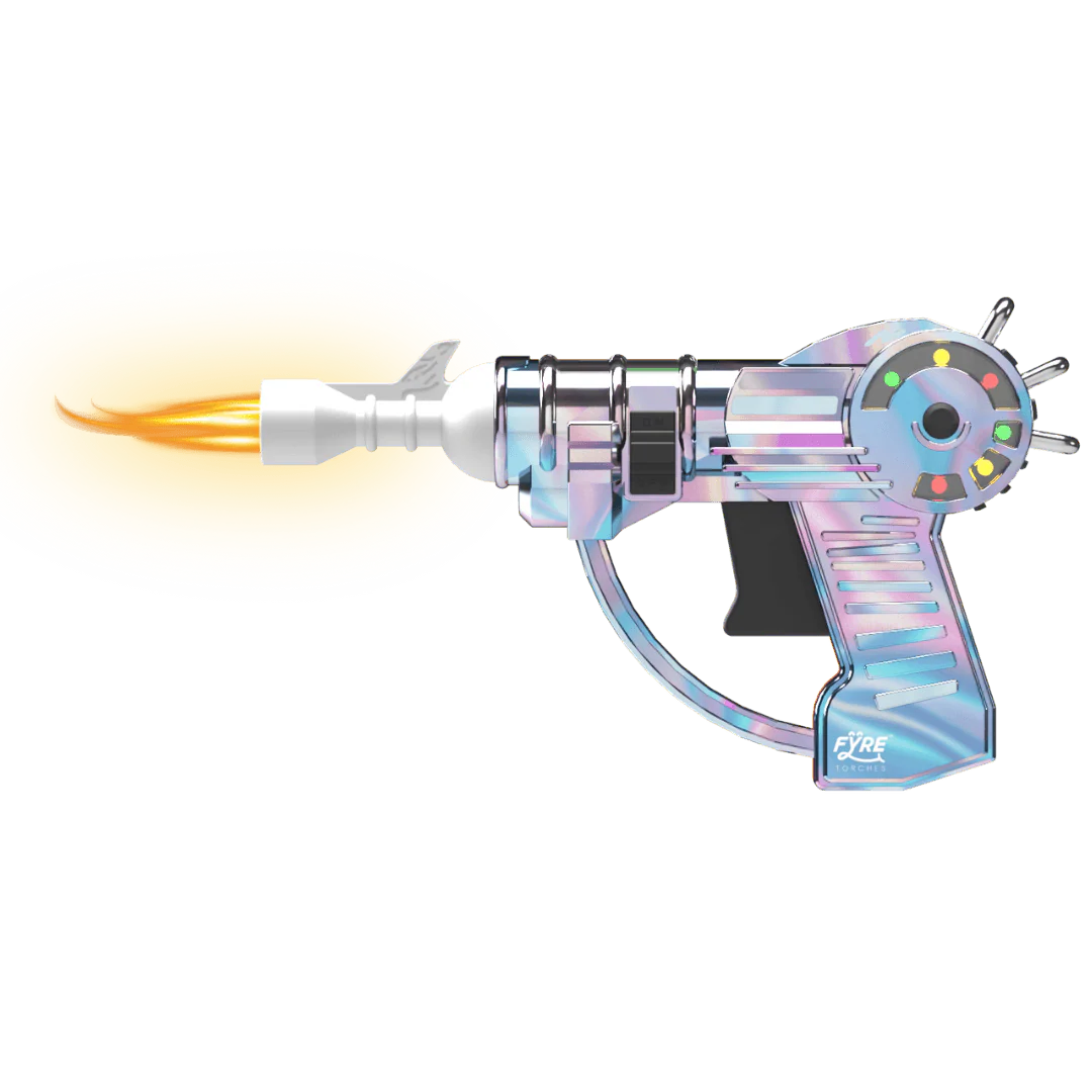 Refillable Raygun Mini Kitchen Torch With Lights + Sound - Image 6