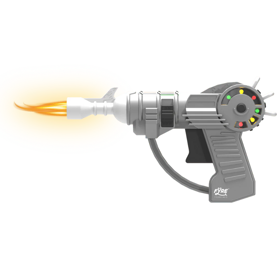 Refillable Raygun Mini Kitchen Torch With Lights + Sound - Image 7
