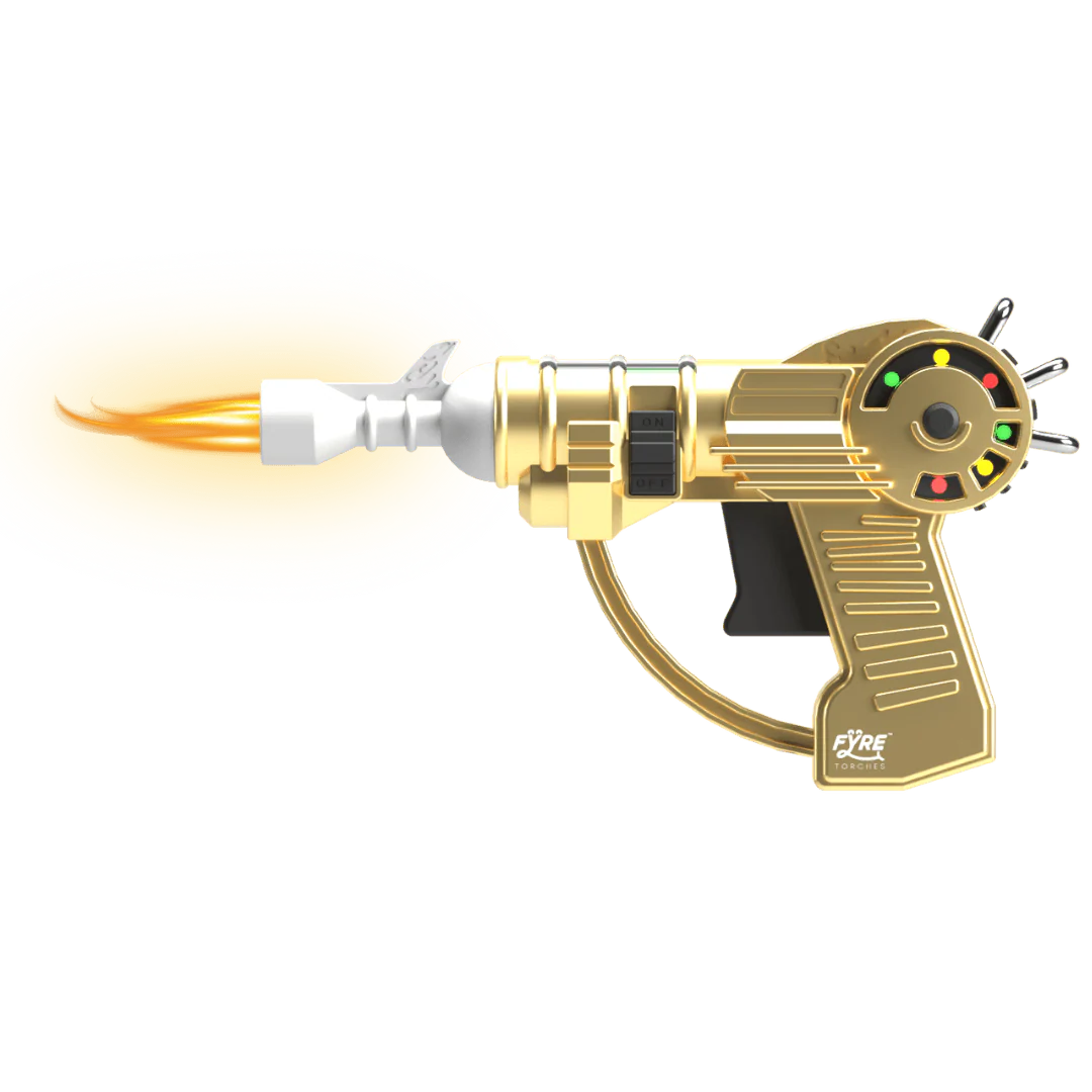 Refillable Raygun Mini Kitchen Torch With Lights + Sound - Image 8