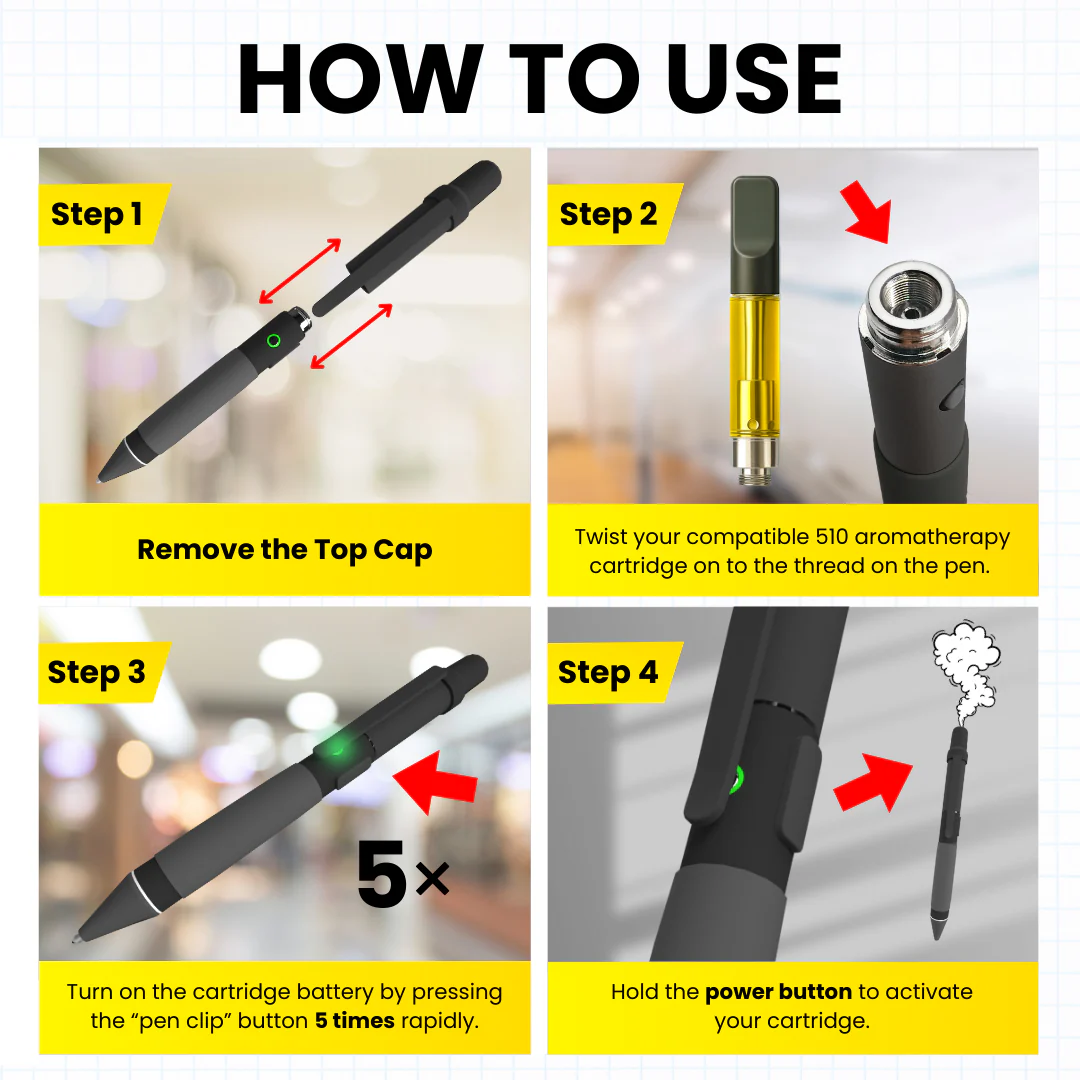 Penjamin Cart Pen by Smyle™ Labs - Image 5