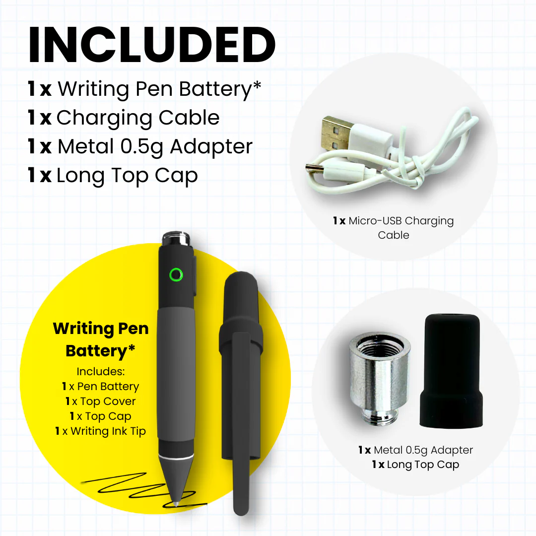 Penjamin Cart Pen by Smyle™ Labs - Image 6